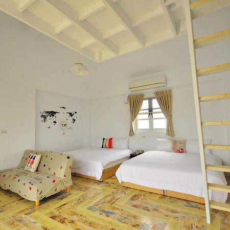 Sea Daughter'S Homestay Huxi Esterno foto