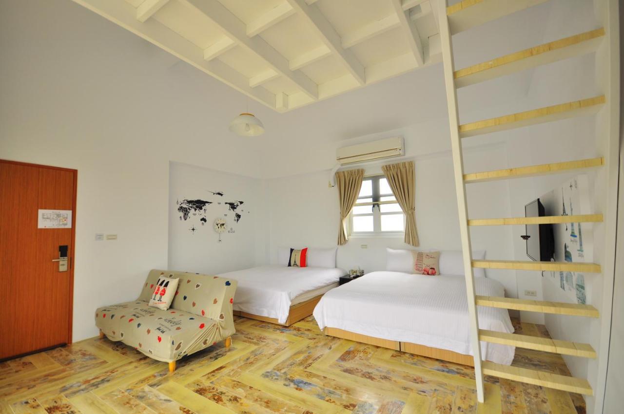 Sea Daughter'S Homestay Huxi Esterno foto