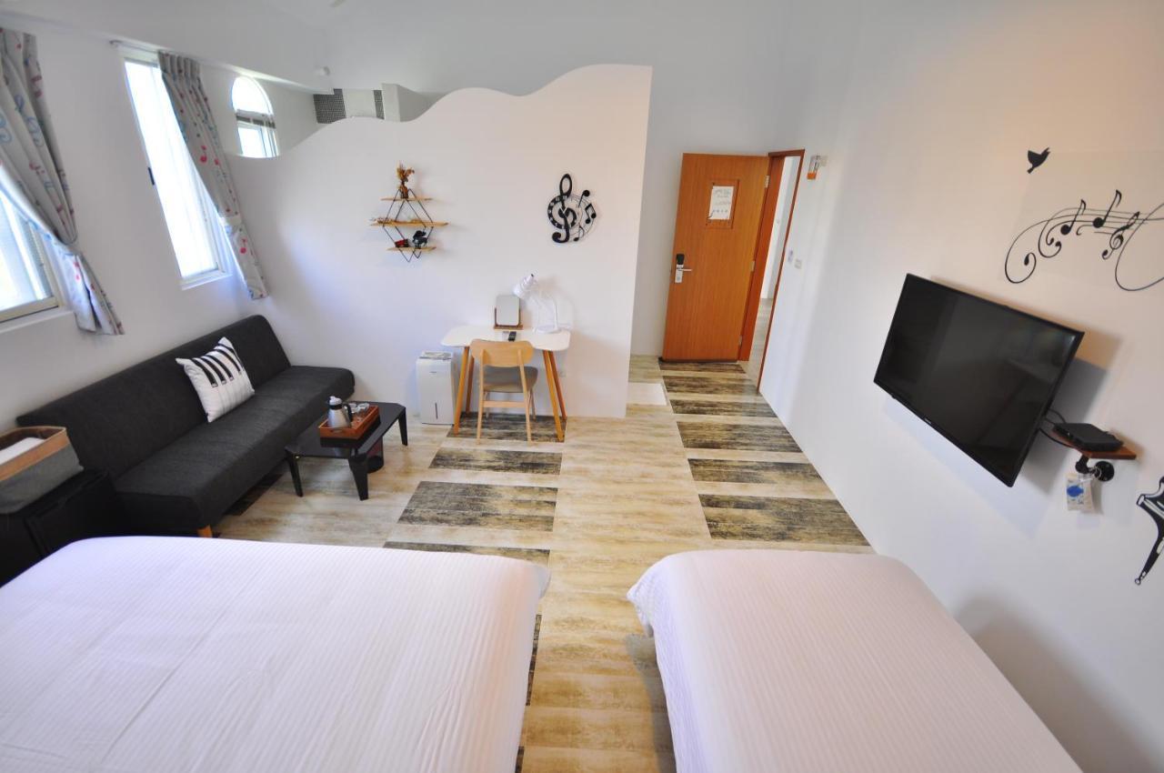 Sea Daughter'S Homestay Huxi Esterno foto