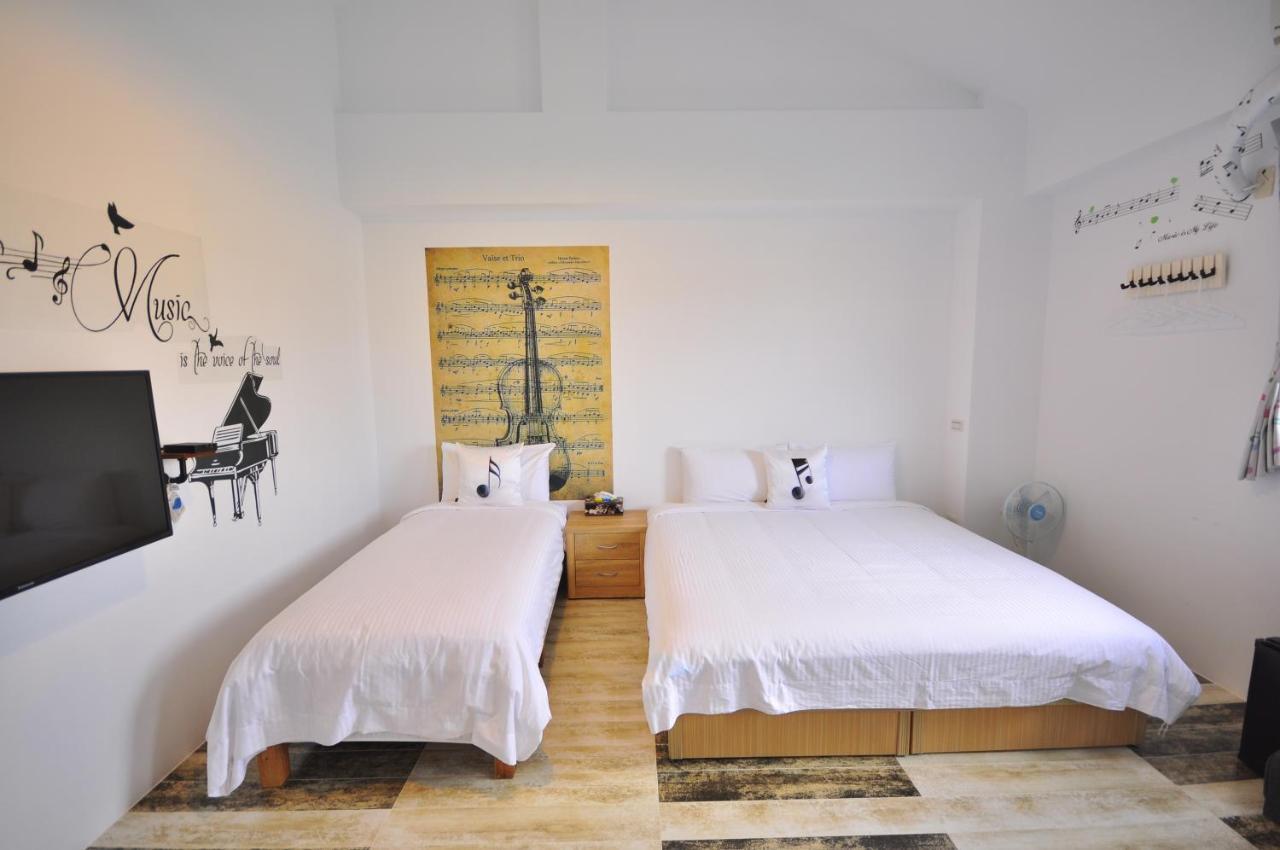 Sea Daughter'S Homestay Huxi Esterno foto