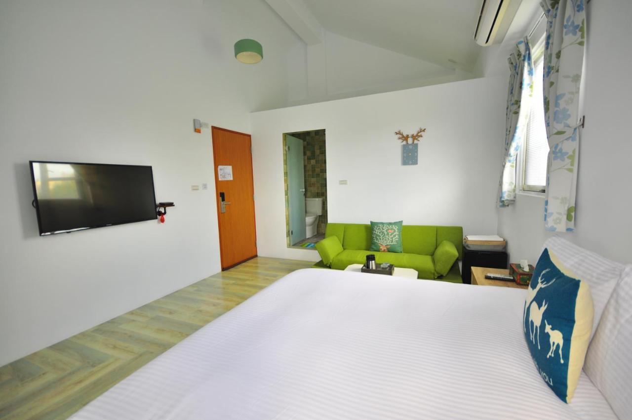 Sea Daughter'S Homestay Huxi Esterno foto