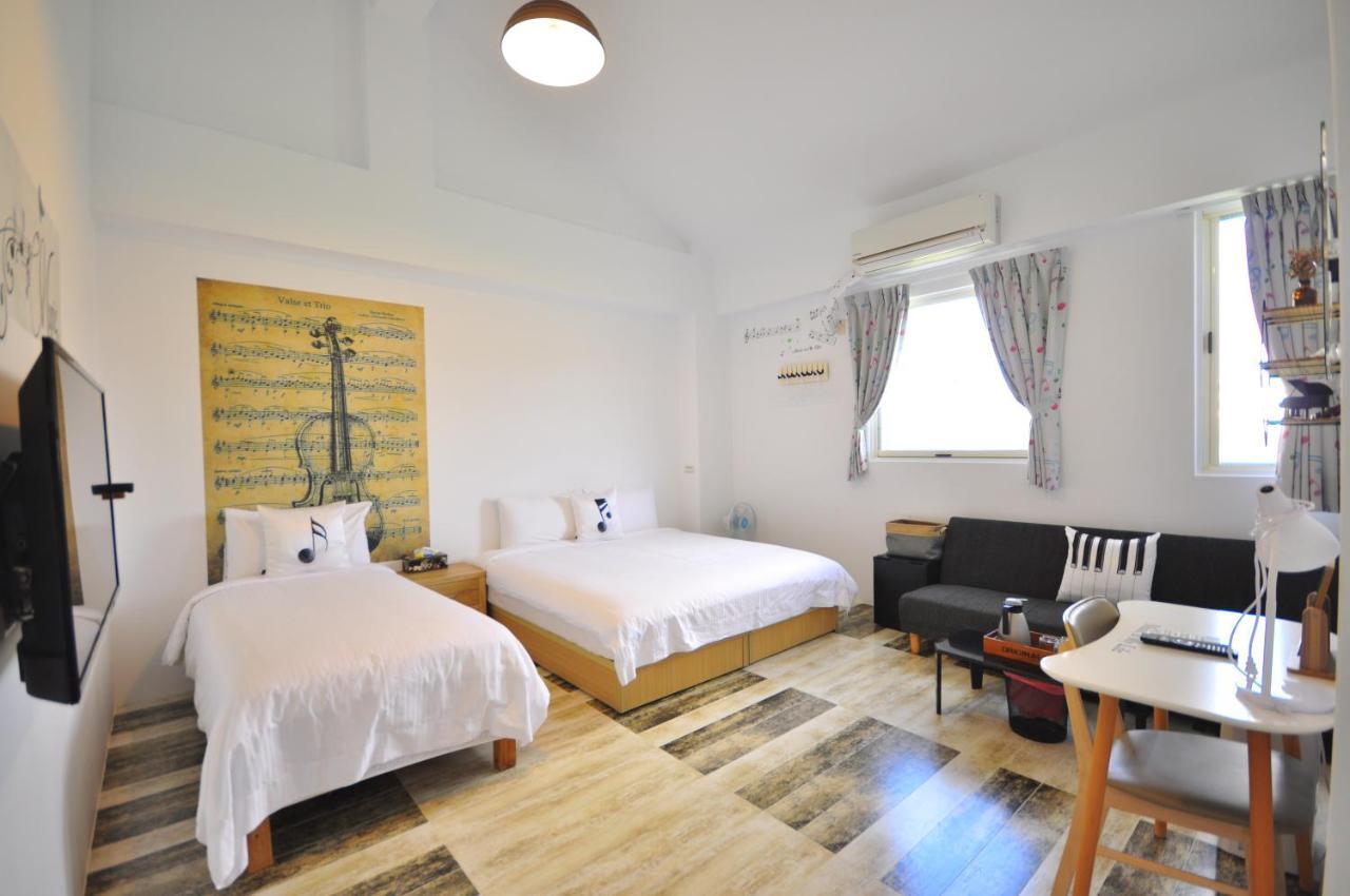 Sea Daughter'S Homestay Huxi Esterno foto