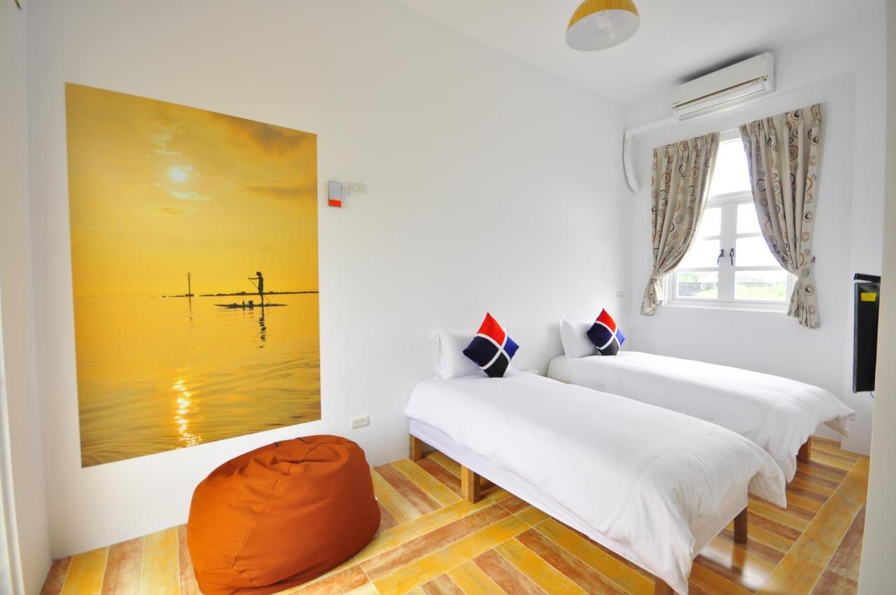 Sea Daughter'S Homestay Huxi Esterno foto
