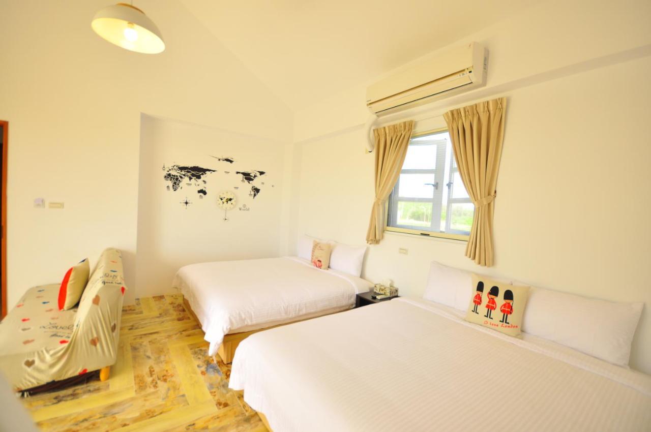 Sea Daughter'S Homestay Huxi Esterno foto