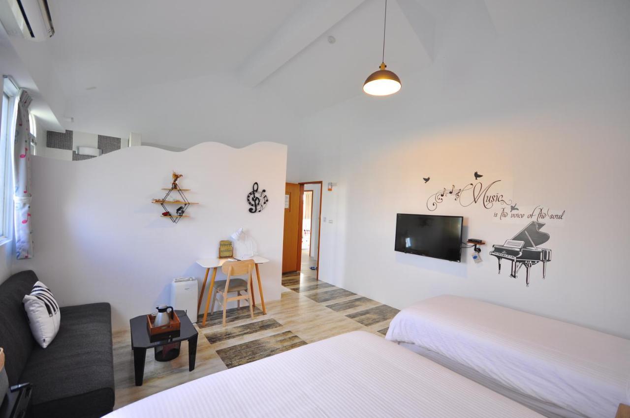Sea Daughter'S Homestay Huxi Esterno foto