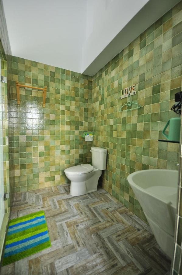 Sea Daughter'S Homestay Huxi Esterno foto