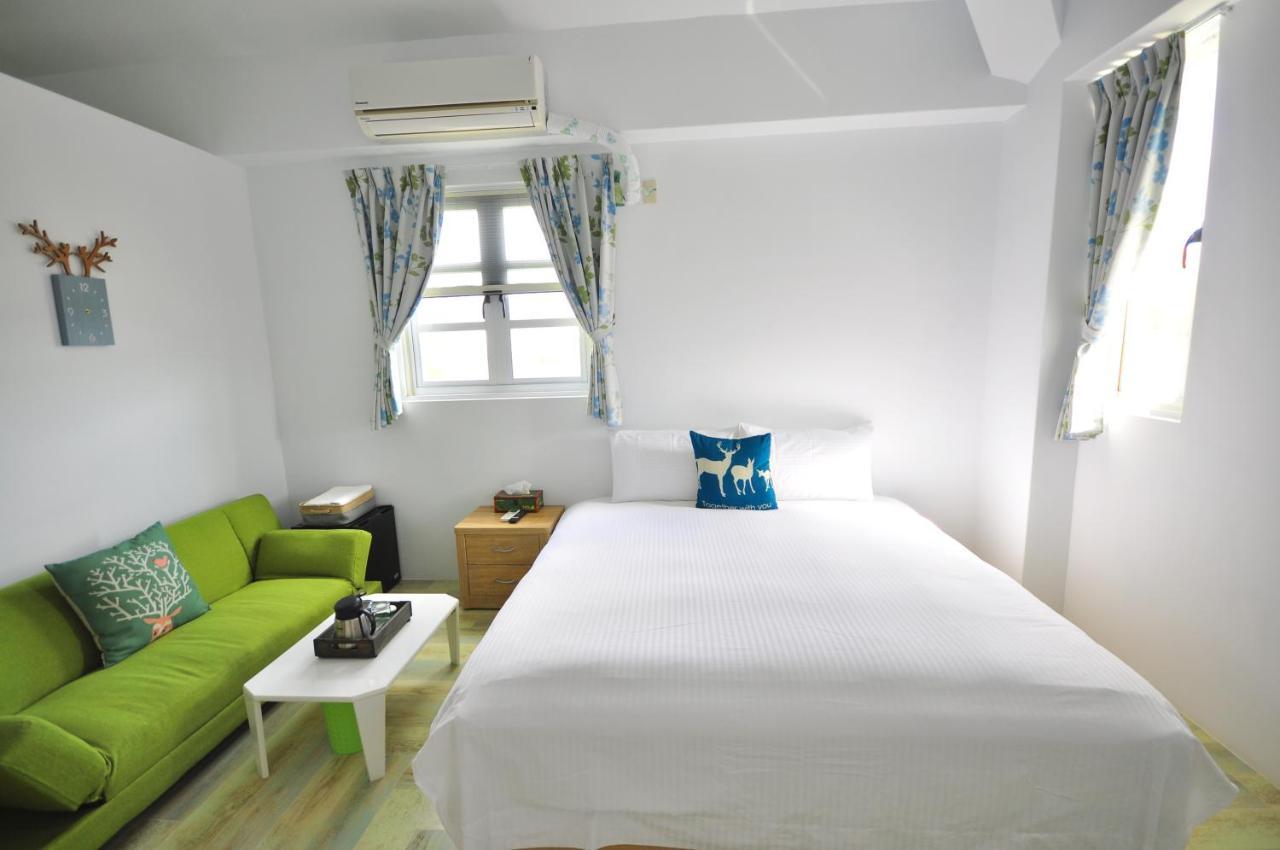 Sea Daughter'S Homestay Huxi Esterno foto