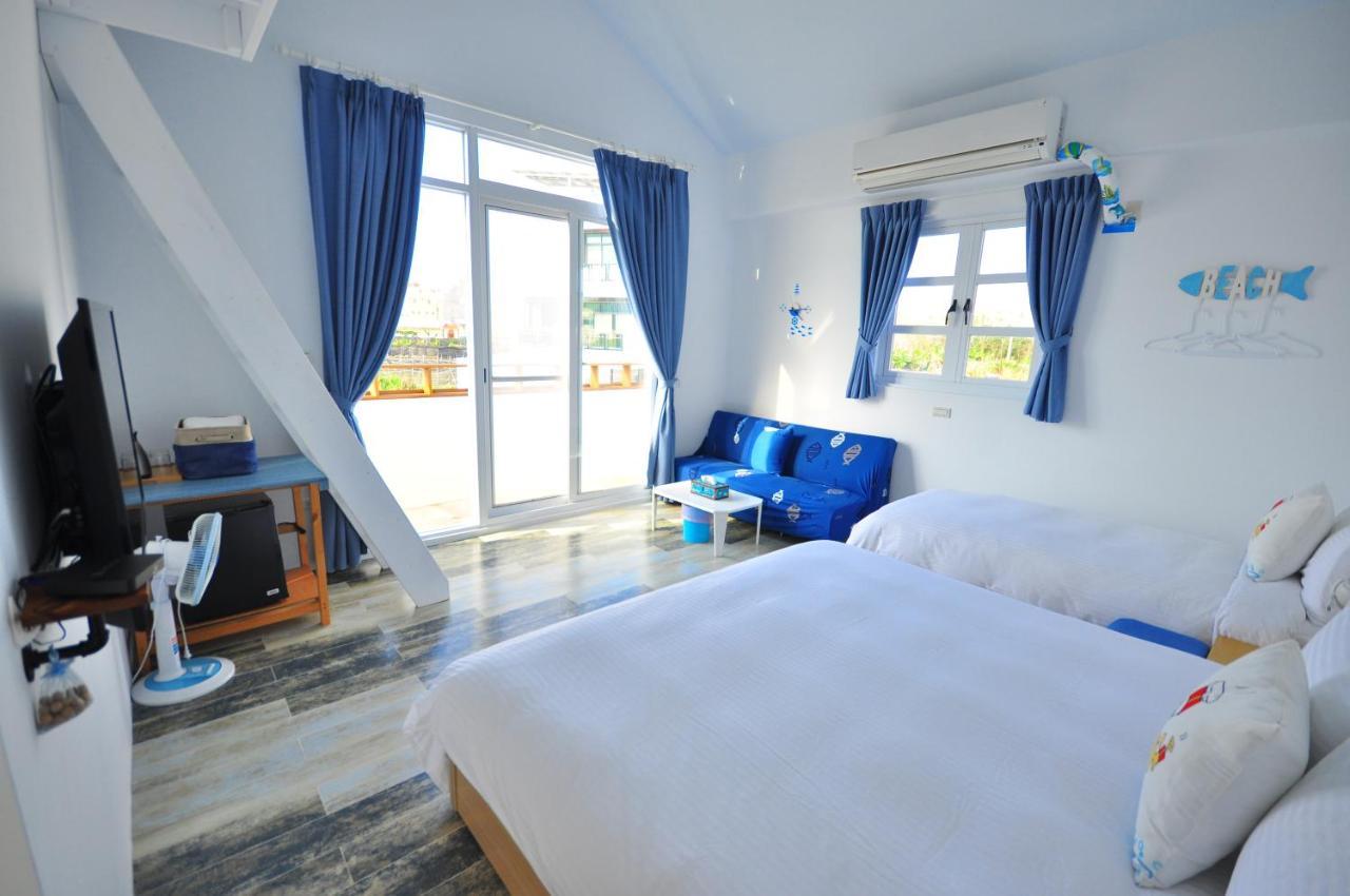 Sea Daughter'S Homestay Huxi Esterno foto