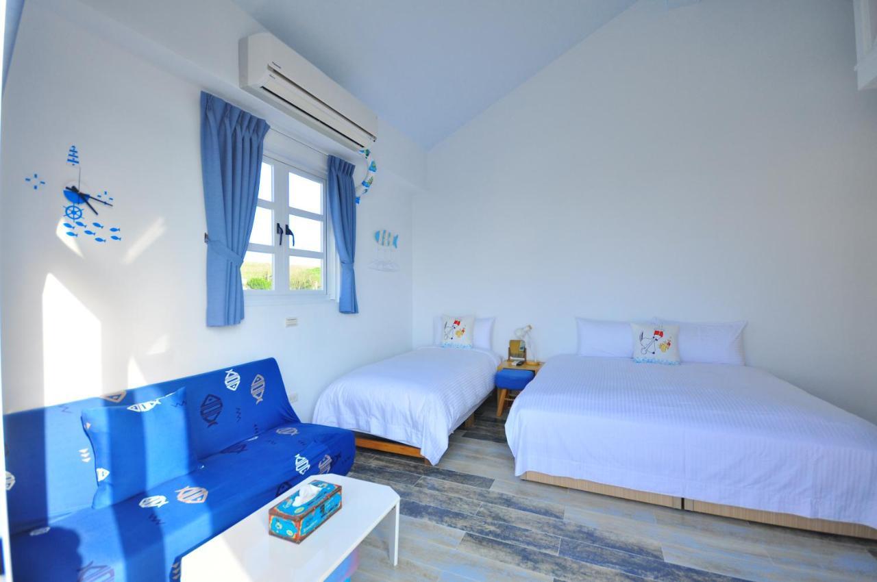 Sea Daughter'S Homestay Huxi Esterno foto