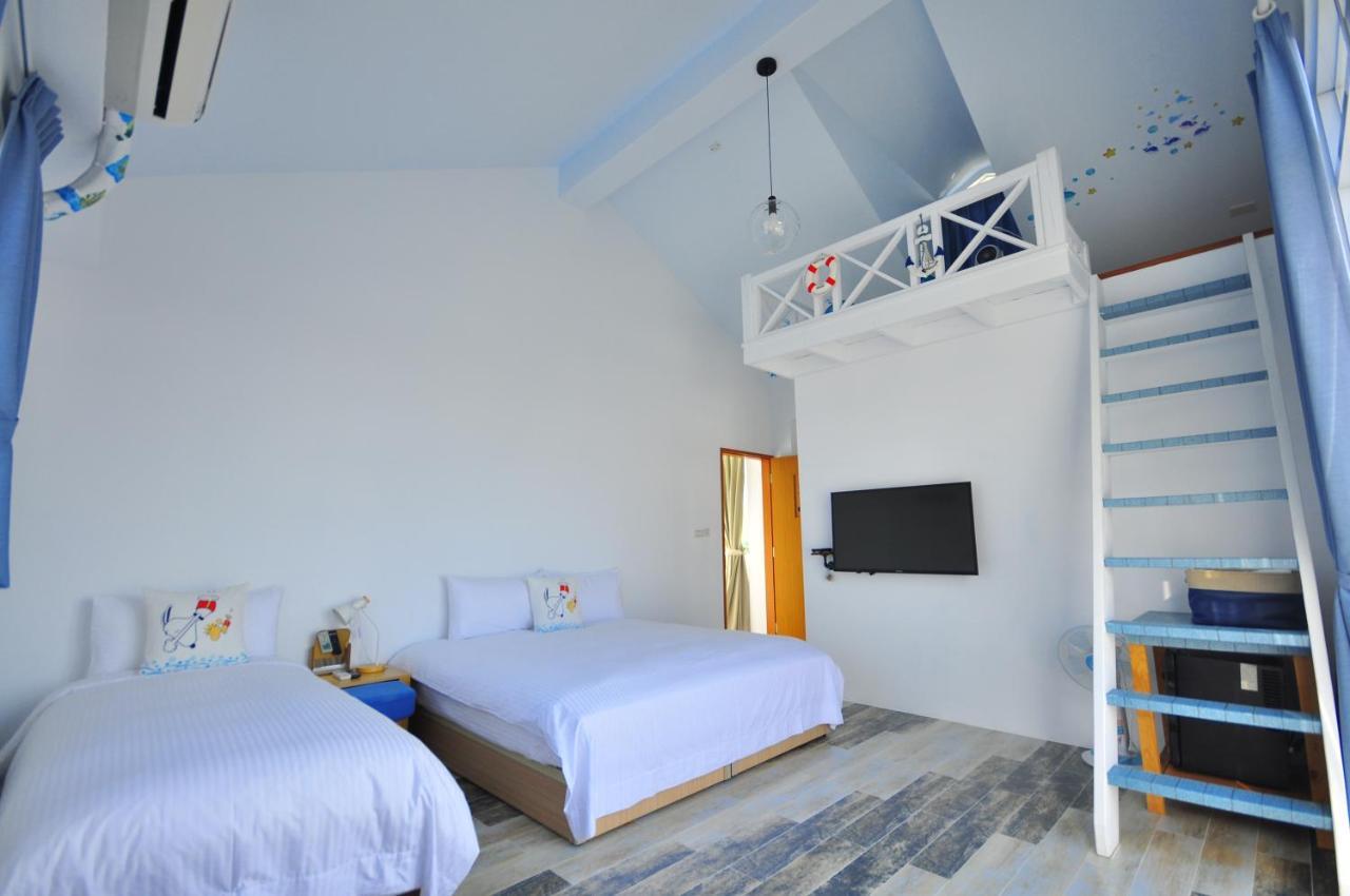 Sea Daughter'S Homestay Huxi Esterno foto