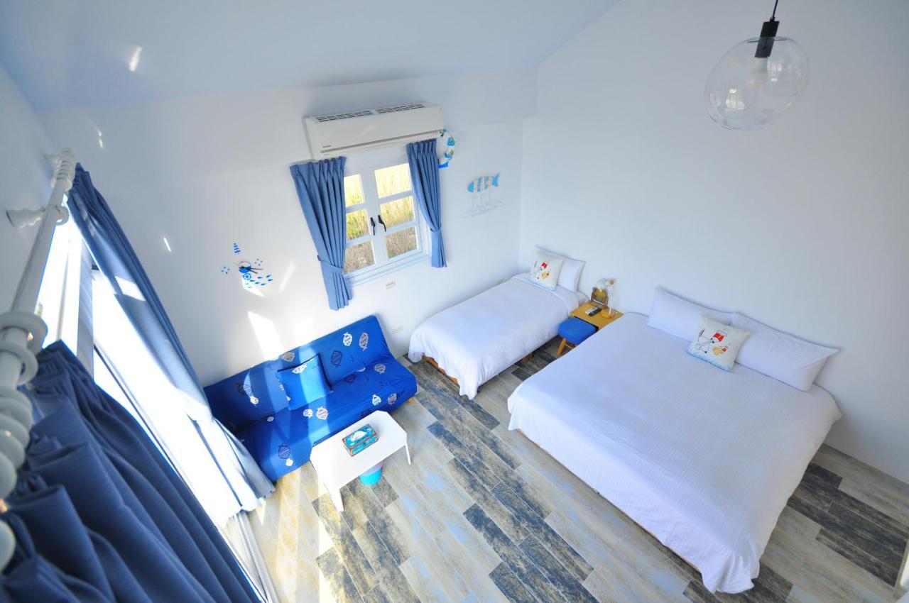 Sea Daughter'S Homestay Huxi Esterno foto