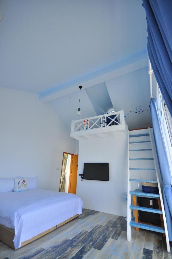 Sea Daughter'S Homestay Huxi Esterno foto