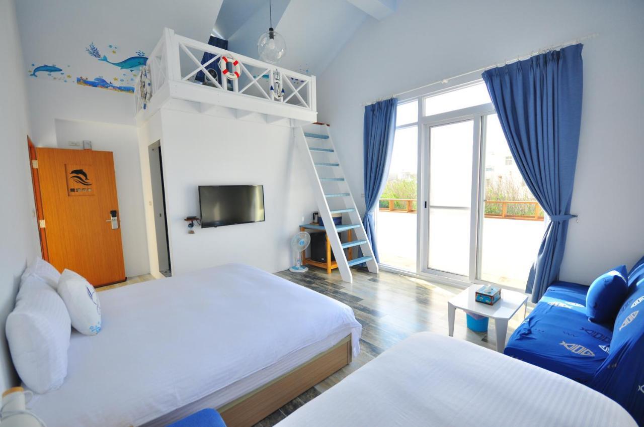 Sea Daughter'S Homestay Huxi Esterno foto