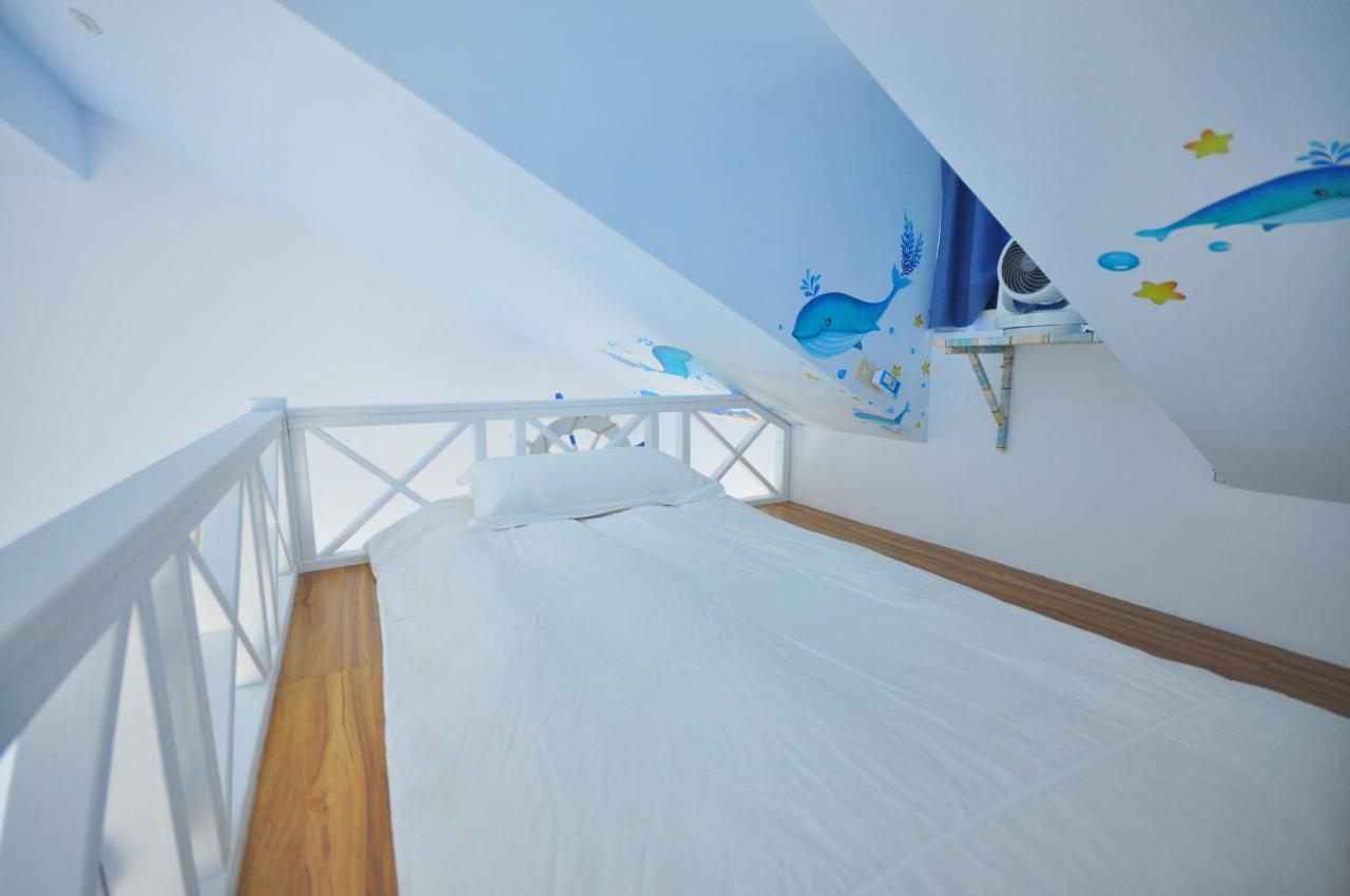 Sea Daughter'S Homestay Huxi Esterno foto