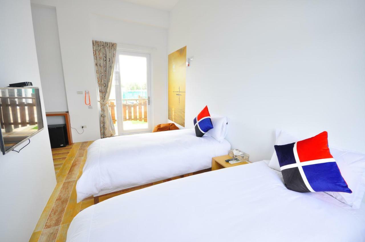 Sea Daughter'S Homestay Huxi Esterno foto