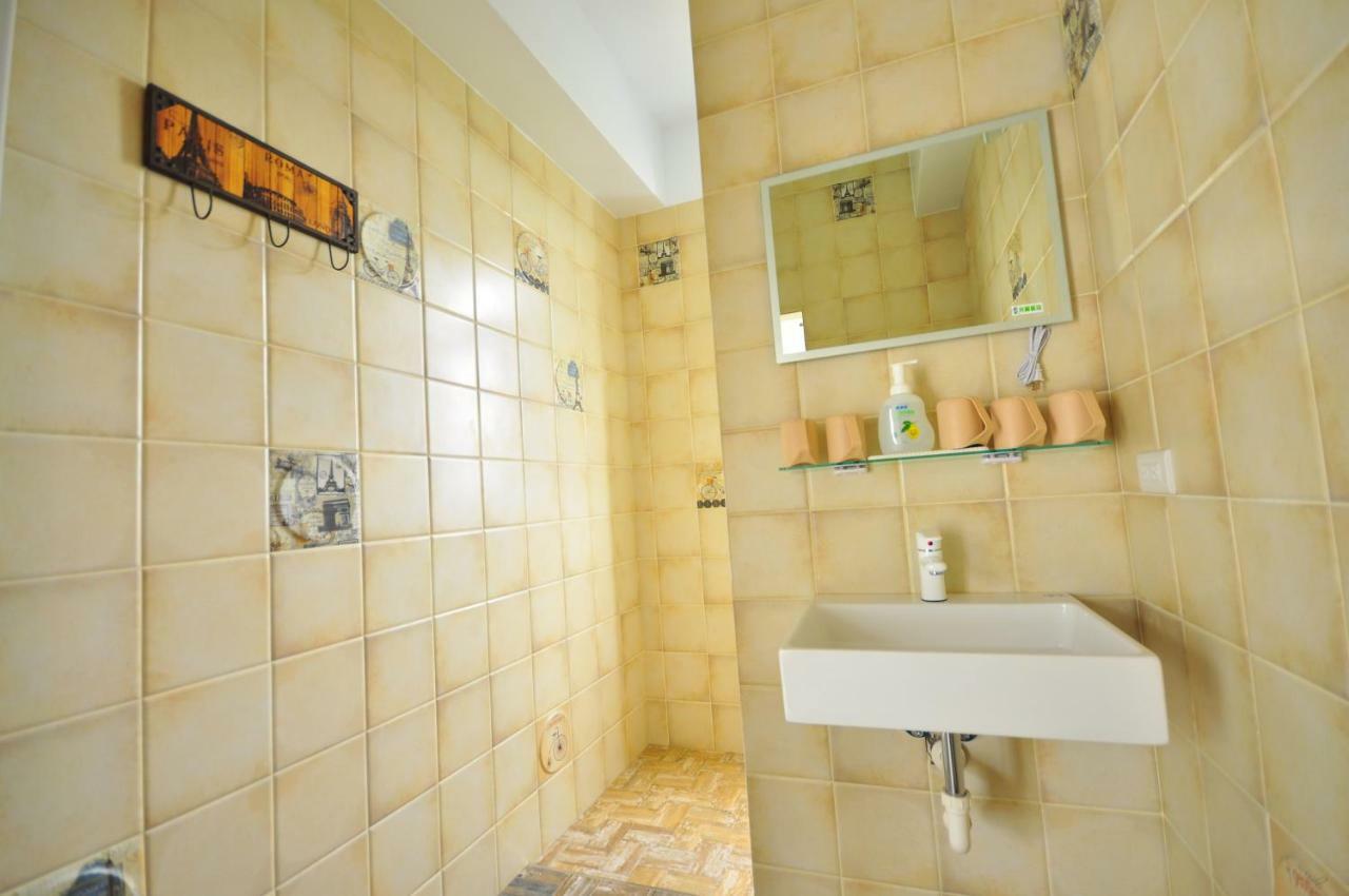 Sea Daughter'S Homestay Huxi Esterno foto