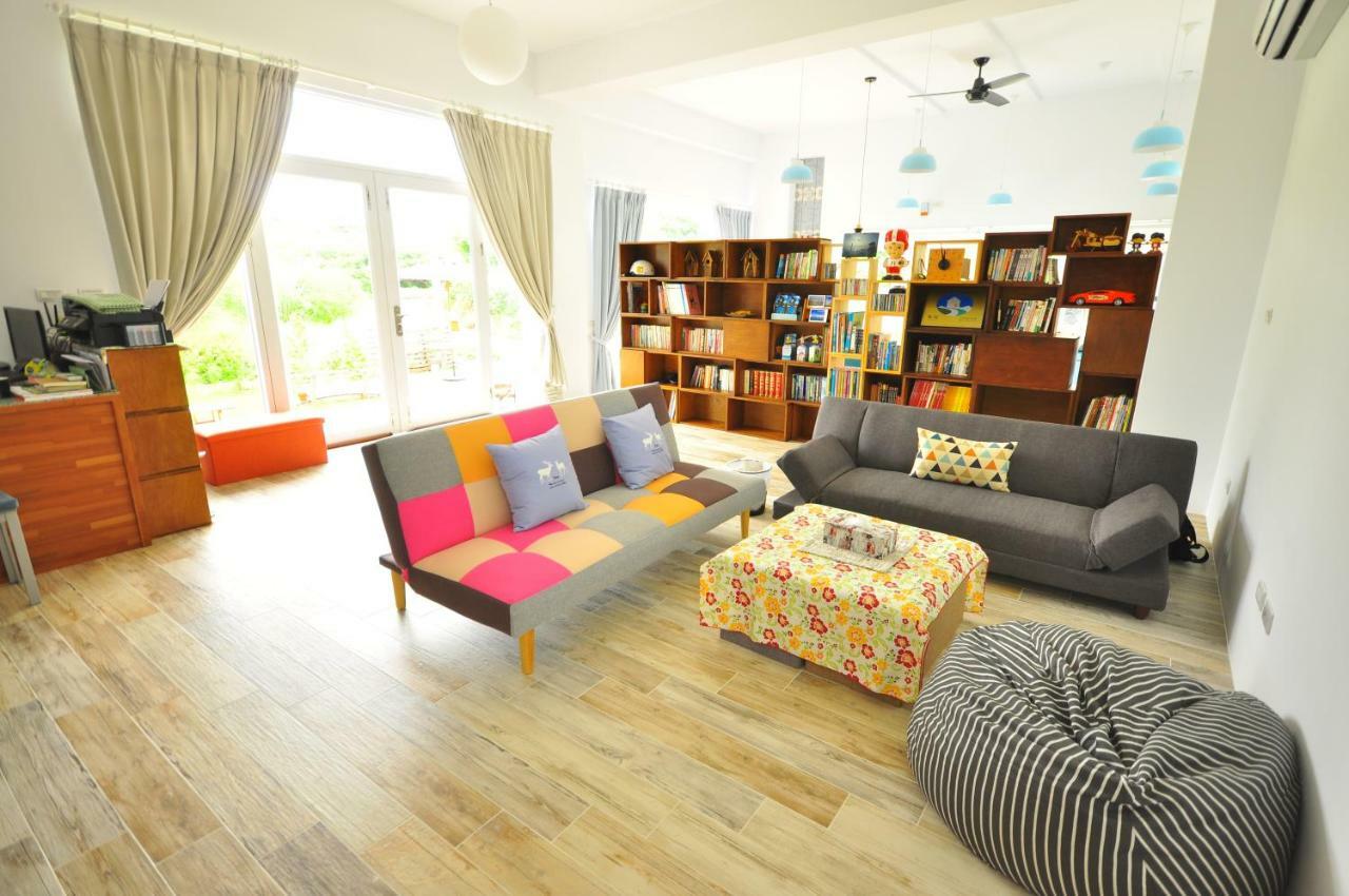 Sea Daughter'S Homestay Huxi Esterno foto